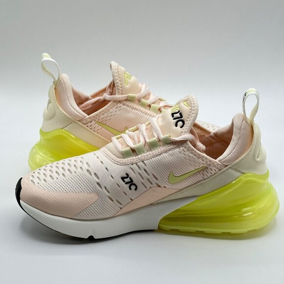 Women Nike Air Max 270 Guava Ice Life Lime Sail Black  AH6789-802 Multi Sizes - Picture 10 of 14